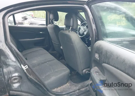 2012 Chrysler 200 Lx from USA, damaged, VIN 1C3CCBAB7CN117022